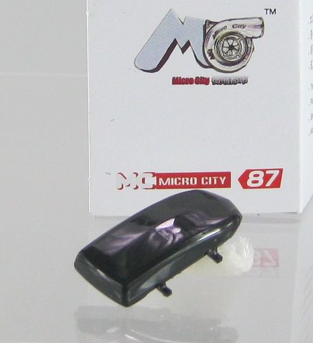 Micro City 1:87, Dachbox, schwarz für Audi RS6