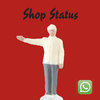 Shop Status aktuell: Verzögerungen bis 05.03. im Versand, Kontakt per Whatsapp möglich
