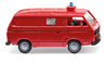 #10# Wiking 060133, VW T3  Kastenwagen Feuerwehr, Neuheit /Farbvariante Juni 2023