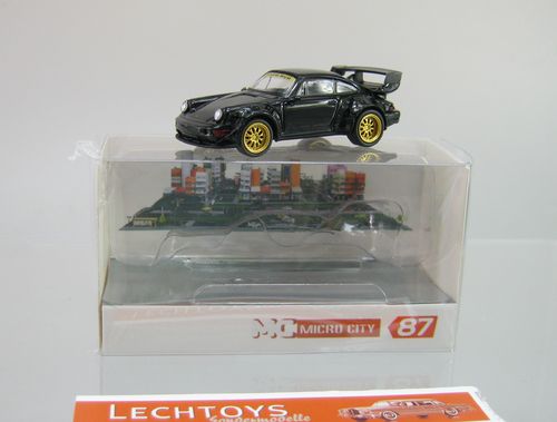Micro City 1:87, Porsche 964 RWB, schwarz, black, OVP NEU