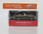 Wiking 1:87,Mercedes 300 SL Roadster schokobraun, Sondermodell Nationales Automuseum, Loh Collection