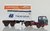 Wiking 1:87,Wiking 1:87, Mercedes NG 1617 + 20ft open top Container Hapag Lloyd, Sondermodell