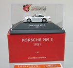 Herpa 1:87, Porsche 959 S, 1987, Nationales Automuseum, Sondermodell